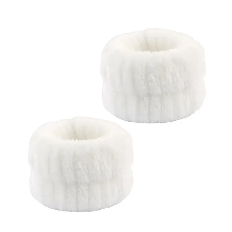 1/2/3PCS Face Wash Wristbands Headband Makeup Hair Care Headband Wash Headband for Washing Your Face Hair Bands for Women FD01