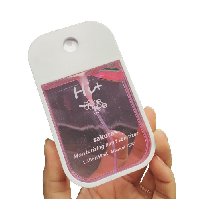 45ML Card Bottle Spray Hand Sanitizer