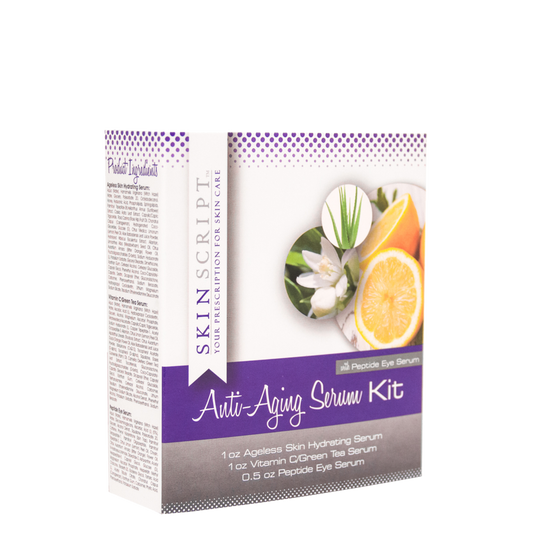 Anti-Aging Serum Kit with Peptide Eye Serum