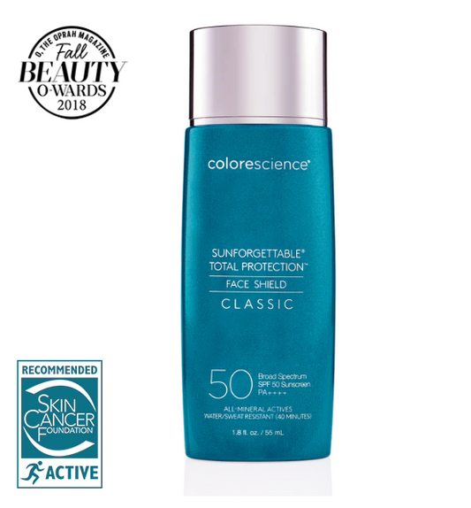 SUNFORGETTABLE® TOTAL PROTECTION™ FACE SHIELD CLASSIC SPF 50