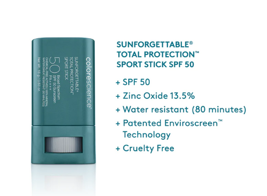 SUNFORGETTABLE® TOTAL PROTECTION™ SPORT STICK SPF 50