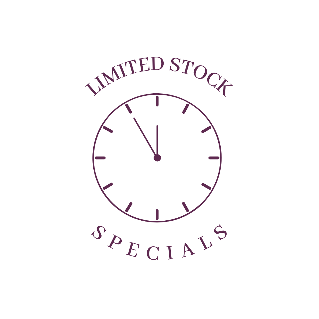 Limited Stock Specials