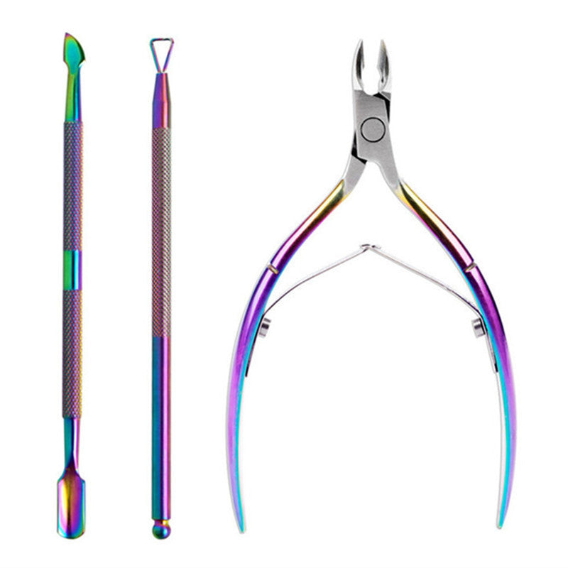 Magic Color Manicure Dead Skin Clipper Tools Suit