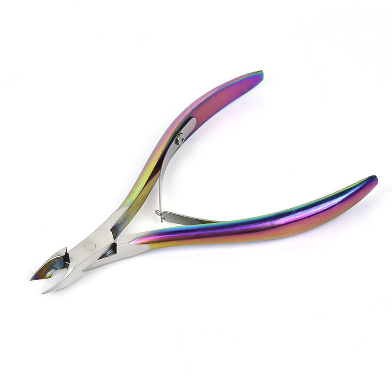 Magic Color Manicure Dead Skin Clipper Tools Suit
