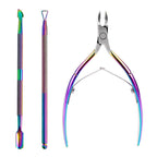Magic Color Manicure Dead Skin Clipper Tools Suit