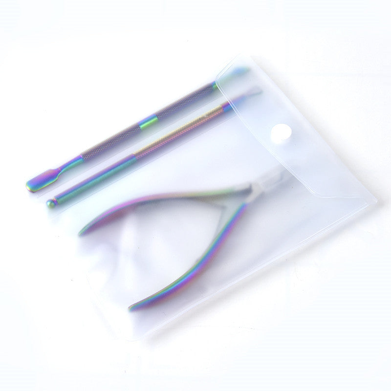 Magic Color Manicure Dead Skin Clipper Tools Suit