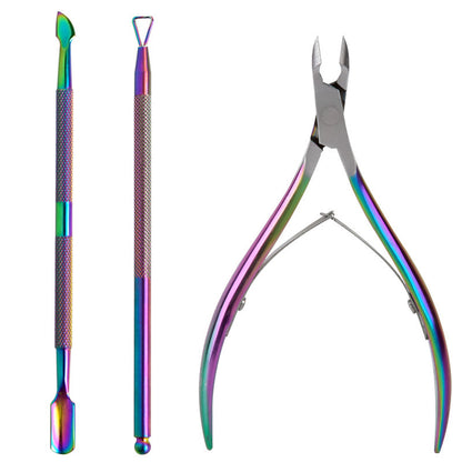 Magic Color Manicure Dead Skin Clipper Tools Suit