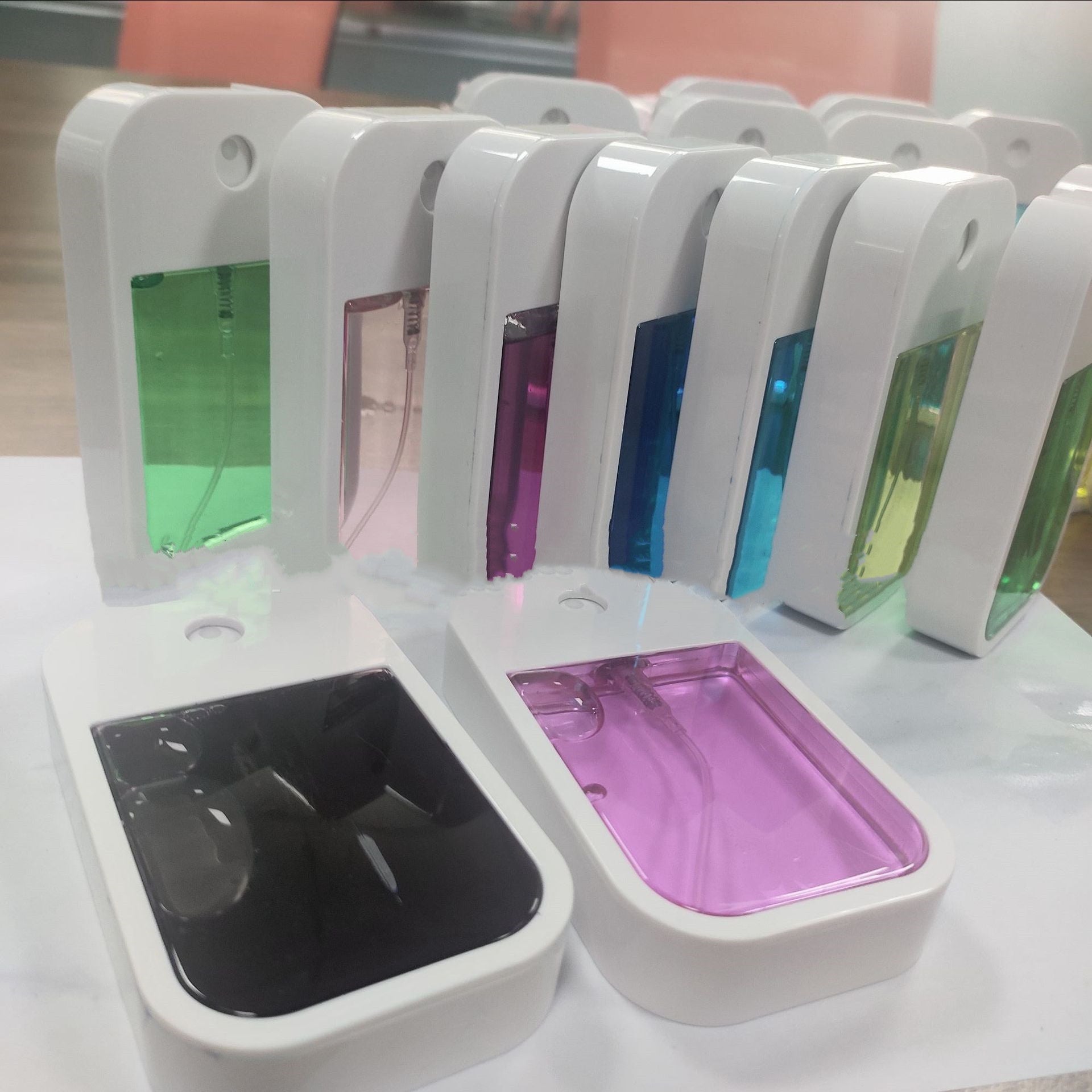 45ML Card Bottle Spray Hand Sanitizer