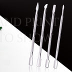 Manicure Double-headed Dead Skin Push Stainless Steel Care Tools