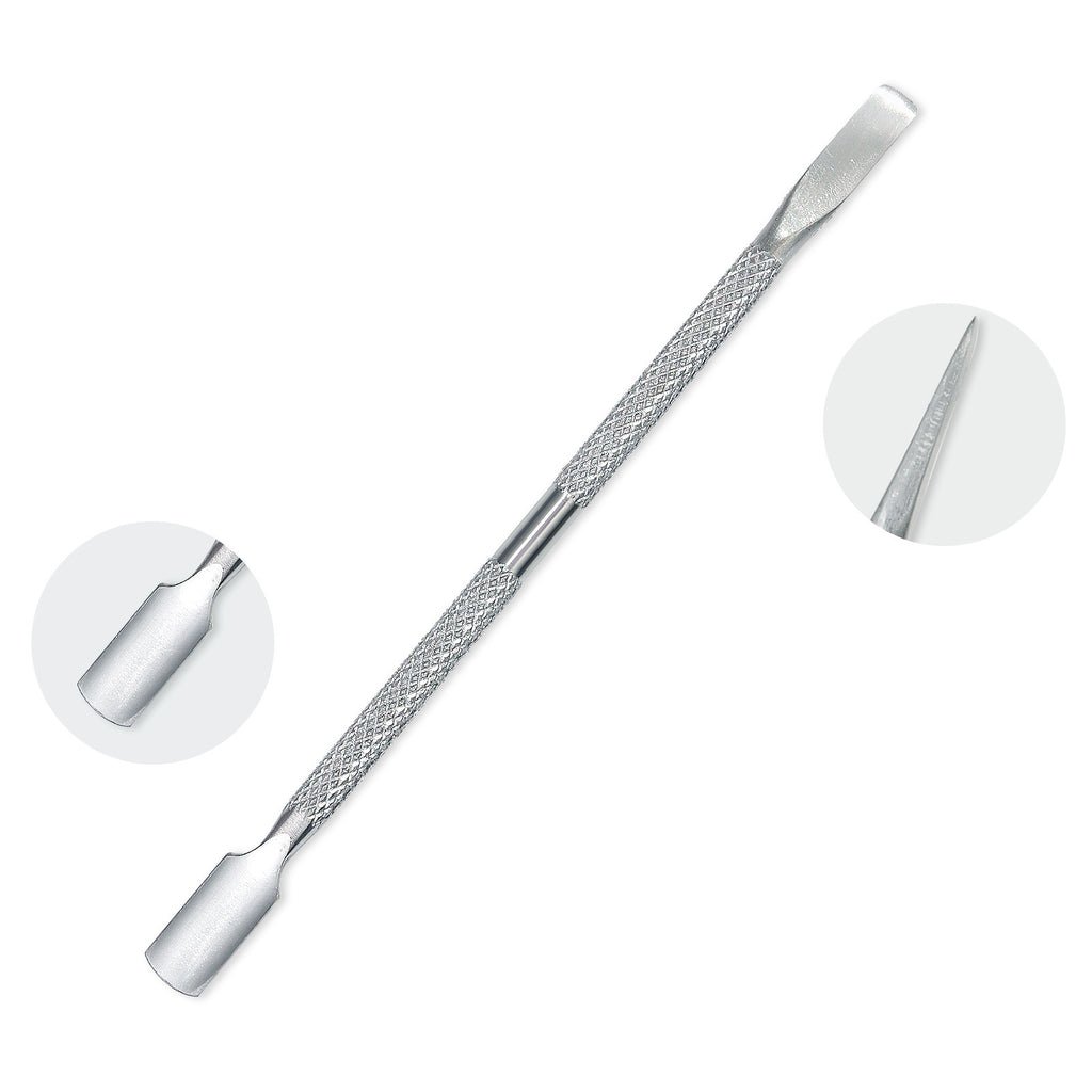 Manicure Double-headed Dead Skin Push Stainless Steel Care Tools