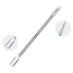 Manicure Double-headed Dead Skin Push Stainless Steel Care Tools
