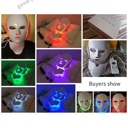 Professional LED Light Therapy Mask Therapy Acne Mask Neck Beauty Led Mask