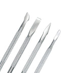 Manicure Double-headed Dead Skin Push Stainless Steel Care Tools