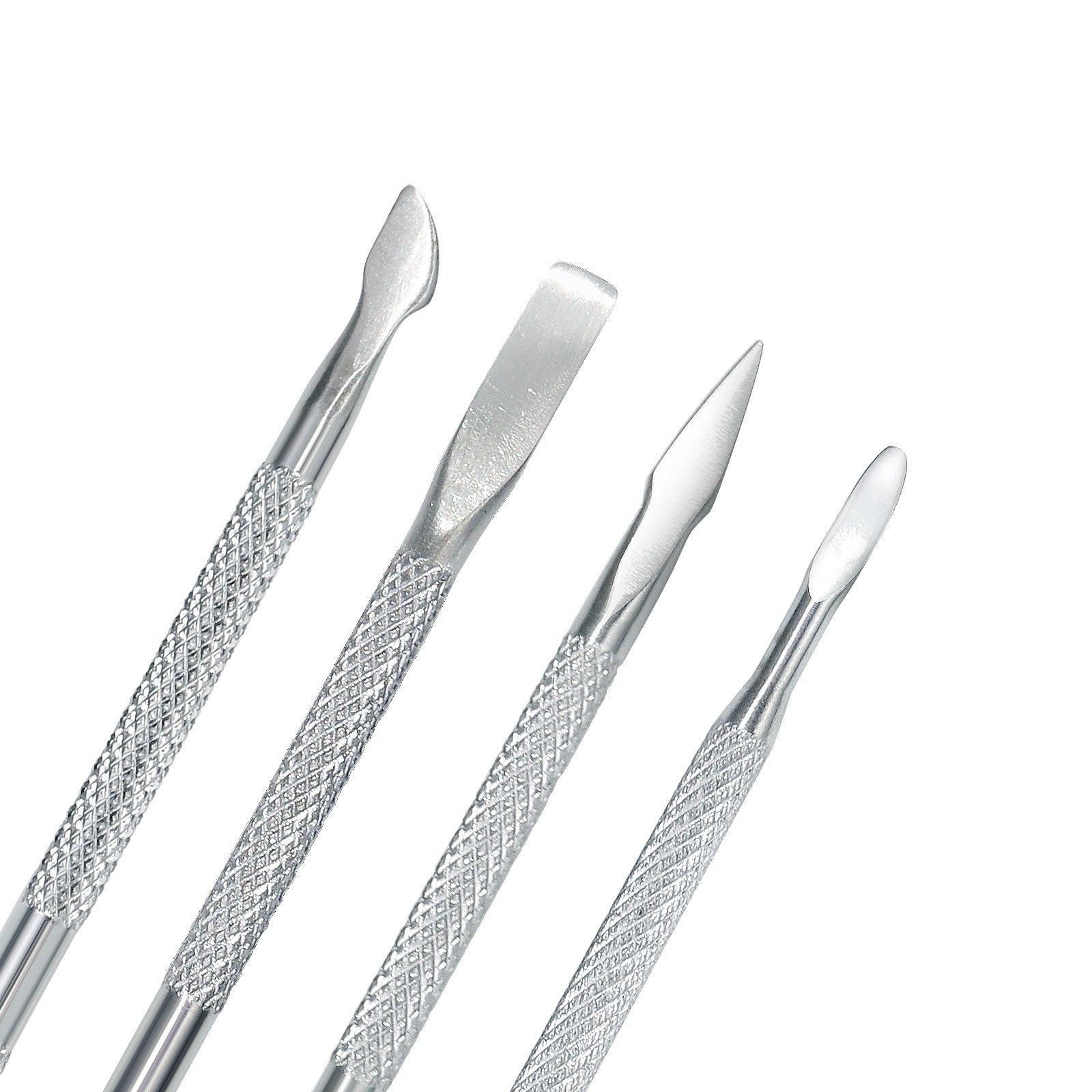 Manicure Double-headed Dead Skin Push Stainless Steel Care Tools