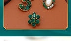Fashion Vintage Baroque Crsytal Cross Chains Brooches For Women Men Rhinestone Classic Badges Accessories Party Banquet Jewelry