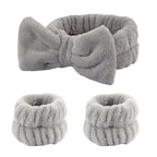 1/2/3PCS Face Wash Wristbands Headband Makeup Hair Care Headband Wash Headband for Washing Your Face Hair Bands for Women FD01