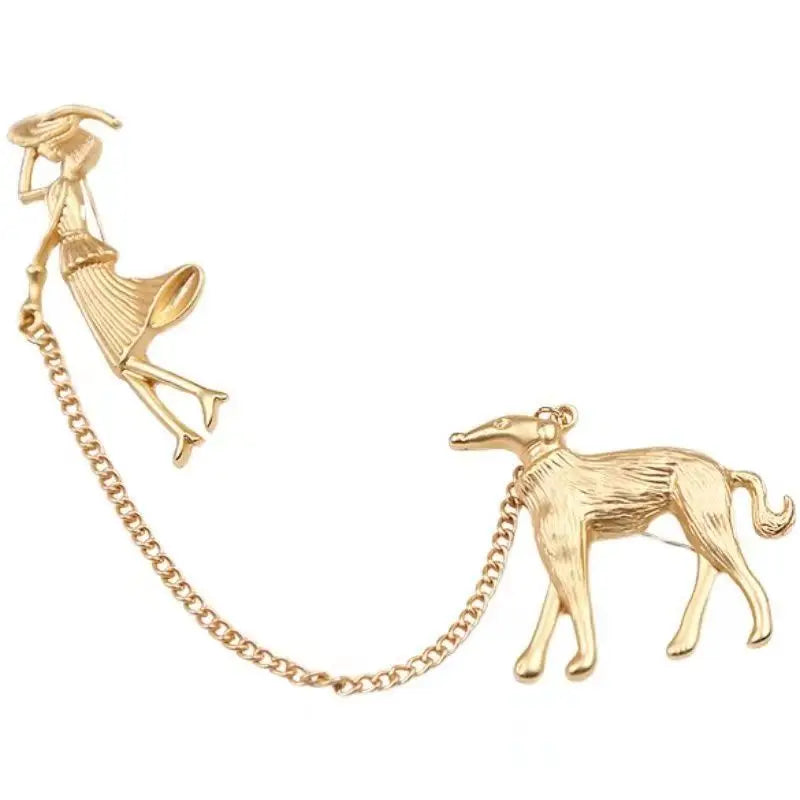 Fashion Vintage Baroque Crsytal Cross Chains Brooches For Women Men Rhinestone Classic Badges Accessories Party Banquet Jewelry