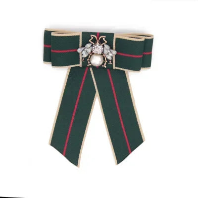 i-Remiel Bowknot Bows Cravat Bowtie Ribbon Pour Homme Neck Ties Pins And Brooches Fashion Gifts For Guests Outfit Badge women