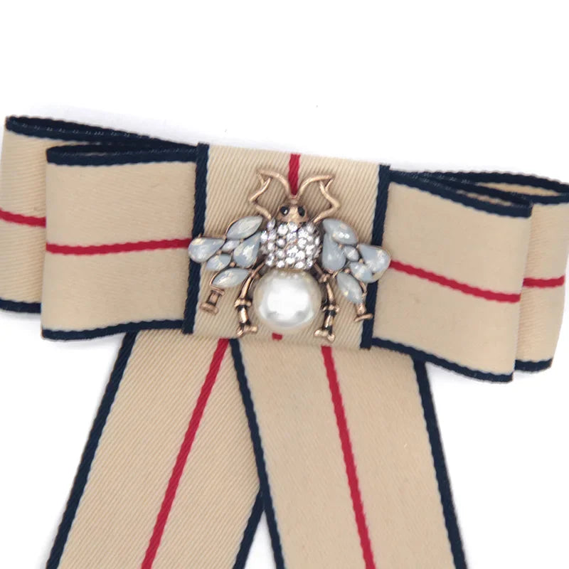 i-Remiel Bowknot Bows Cravat Bowtie Ribbon Pour Homme Neck Ties Pins And Brooches Fashion Gifts For Guests Outfit Badge women