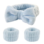 1/2/3PCS Face Wash Wristbands Headband Makeup Hair Care Headband Wash Headband for Washing Your Face Hair Bands for Women FD01