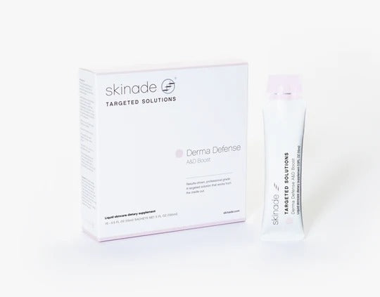 Skinade® Targeted Solutions® Derma Defense A&D Boost — 15ml Travel Sachets
