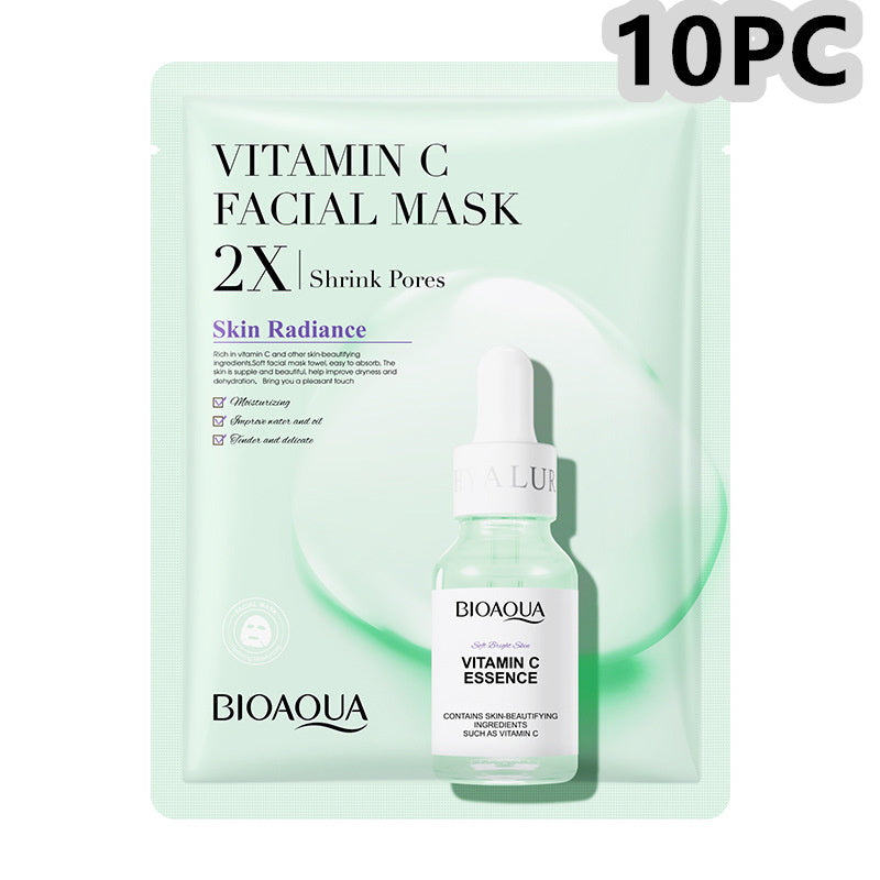 Collagen Face Mask Moisturizing Firming Face Sheet Mask Hyaluronic Acid Facial Masks Beauty Skin Care Gel Skin Care