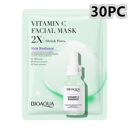 Collagen Face Mask Moisturizing Firming Face Sheet Mask Hyaluronic Acid Facial Masks Beauty Skin Care Gel Skin Care