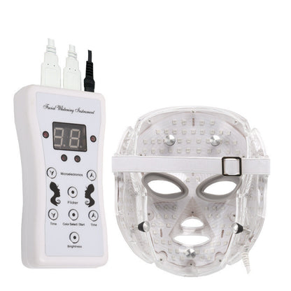 Professional LED Light Therapy Mask Therapy Acne Mask Neck Beauty Led Mask