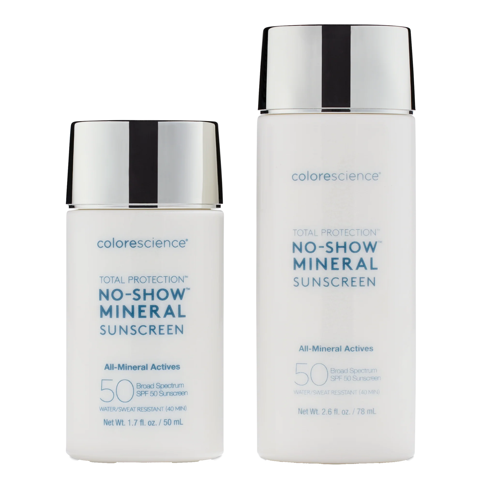 Total Protection™ No-Show™ Mineral Sunscreen SPF 50