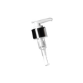 Silver Pump for Retail Cleansers