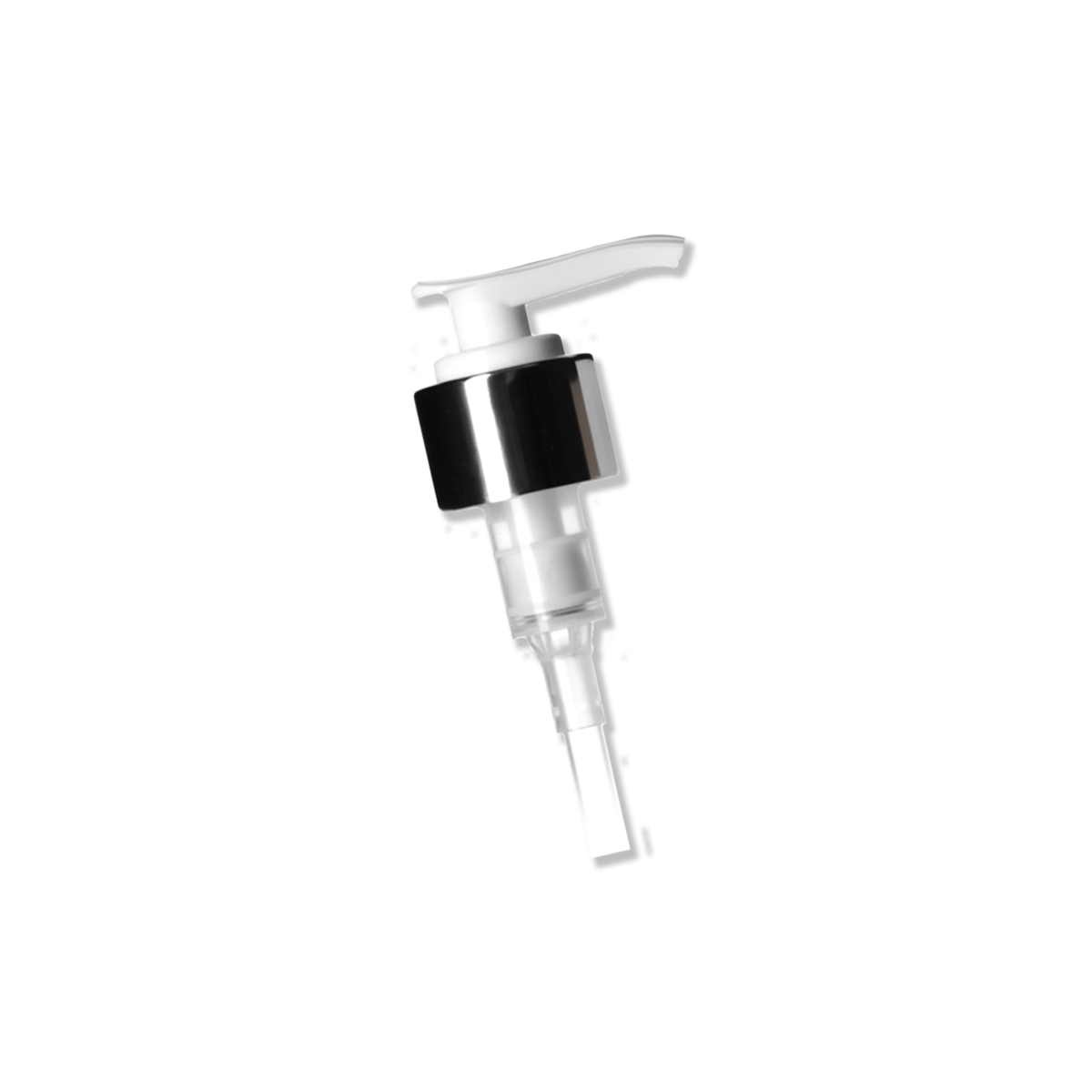 Silver Pump for Retail Cleansers