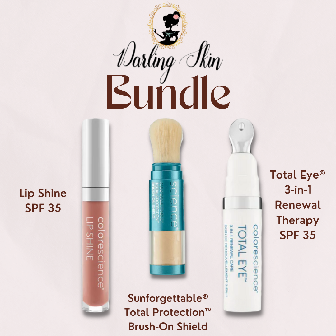 Colorscience Bundle (Lip Shine, Brush-on Shield, Total Eye)