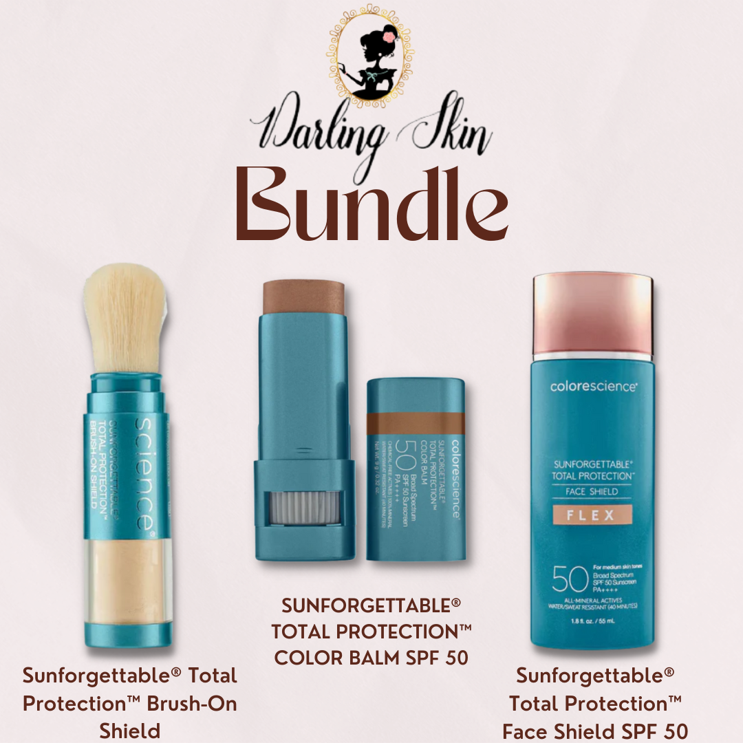 Colorscience Bundle (Color Balm, Brush-on Shield, Face Shield SPF 50)