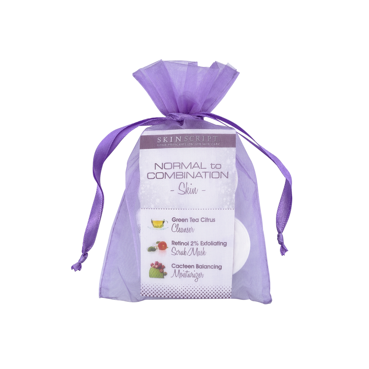 Normal/Combination Skin Sample Bag