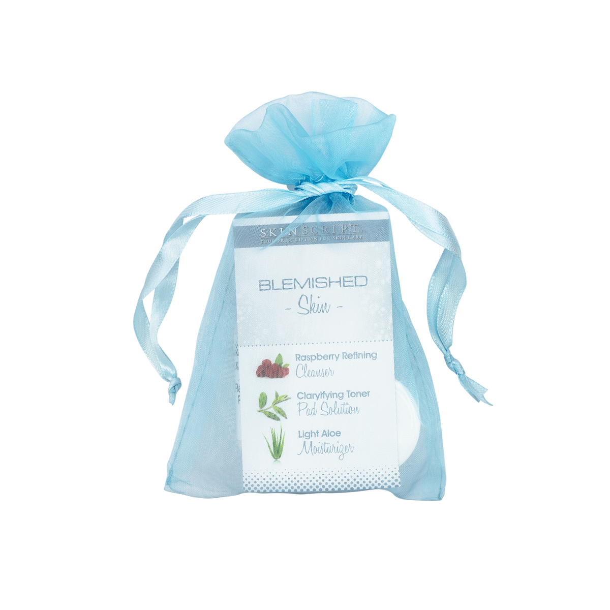 Blemished Skin Sample Bag