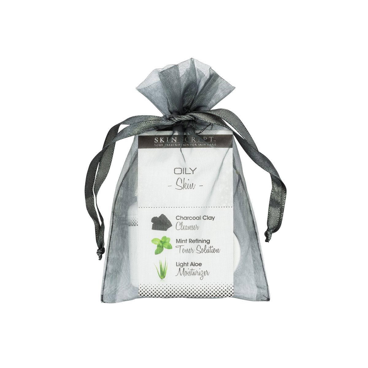 Oily Skin Sample Bag