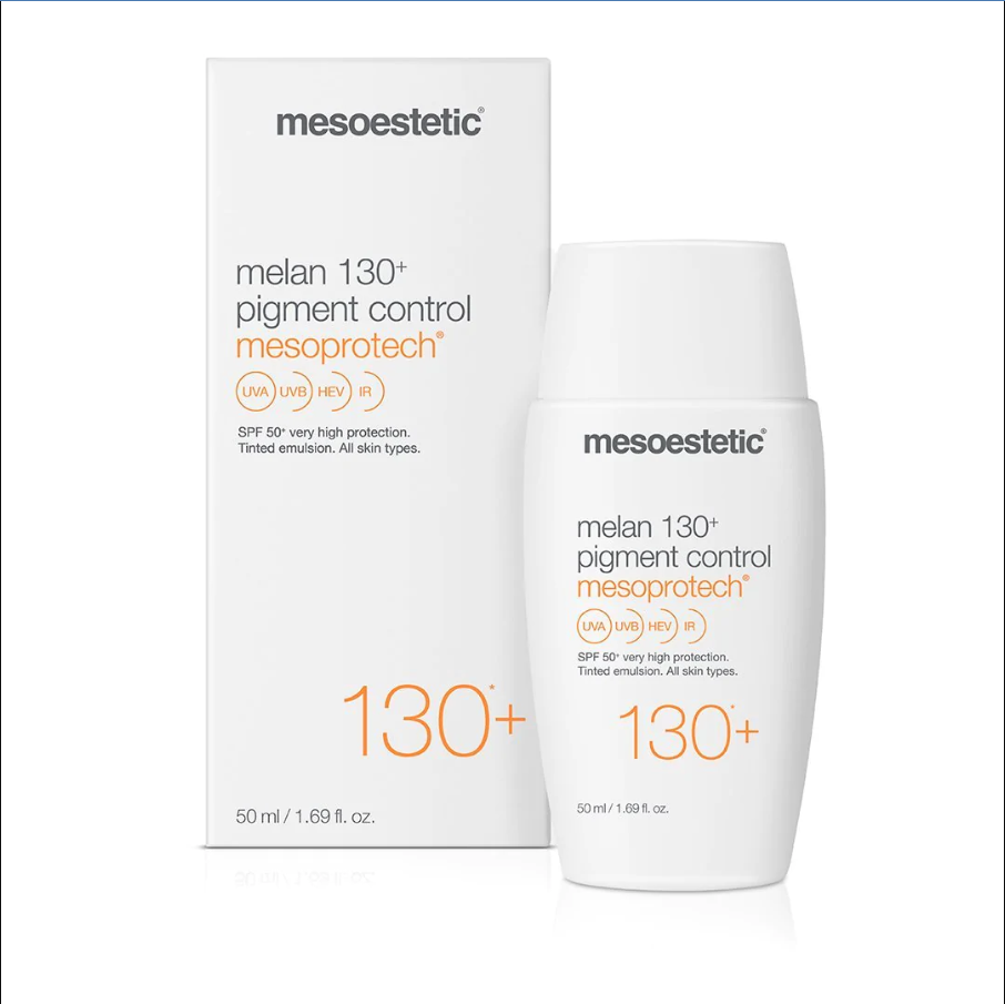 Melan 130 pigment control