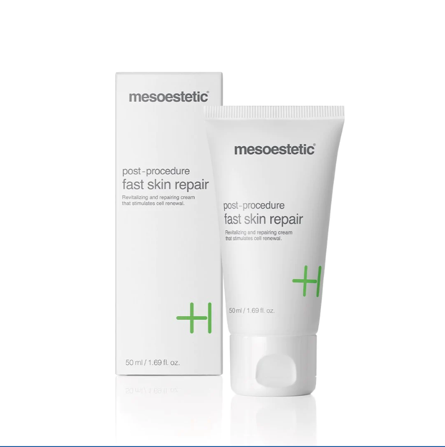 Post-Procedure Fast Skin Repair
