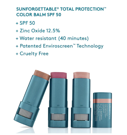 SUNFORGETTABLE® TOTAL PROTECTION™ COLOR BALM SPF 50