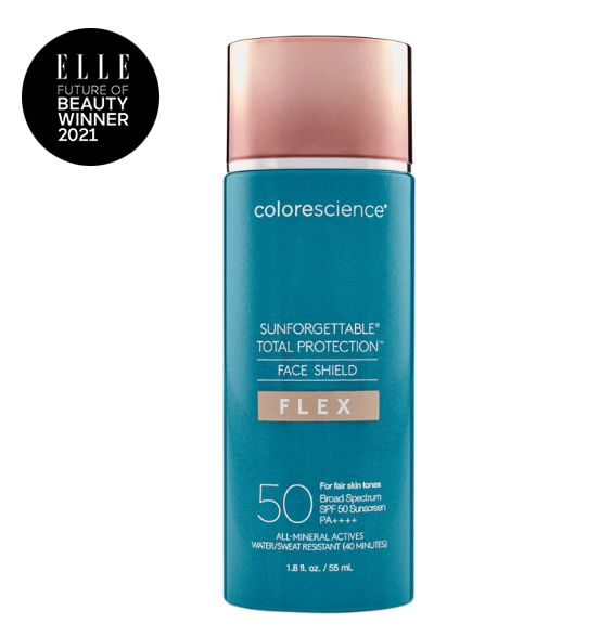SUNFORGETTABLE® TOTAL PROTECTION™ FACE SHIELD FLEX SPF 50