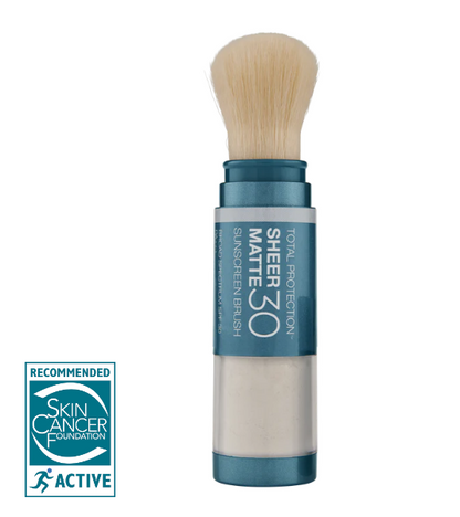 SUNFORGETTABLE® TOTAL PROTECTION™ SHEER MATTE SPF 30 SUNSCREEN BRUSH