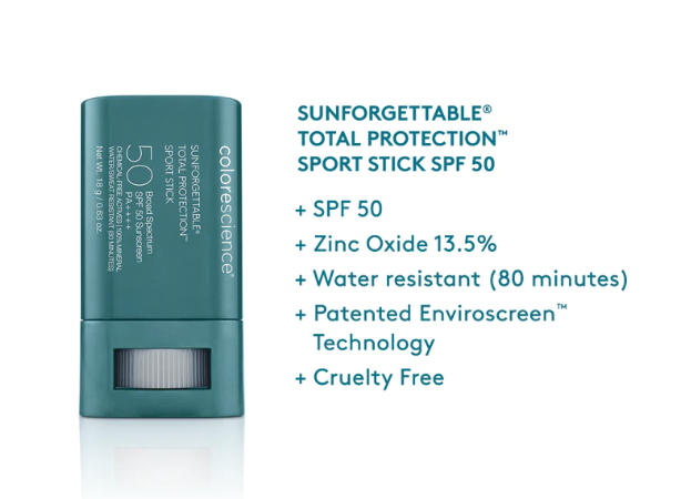 SUNFORGETTABLE® TOTAL PROTECTION™ SPORT STICK SPF 50