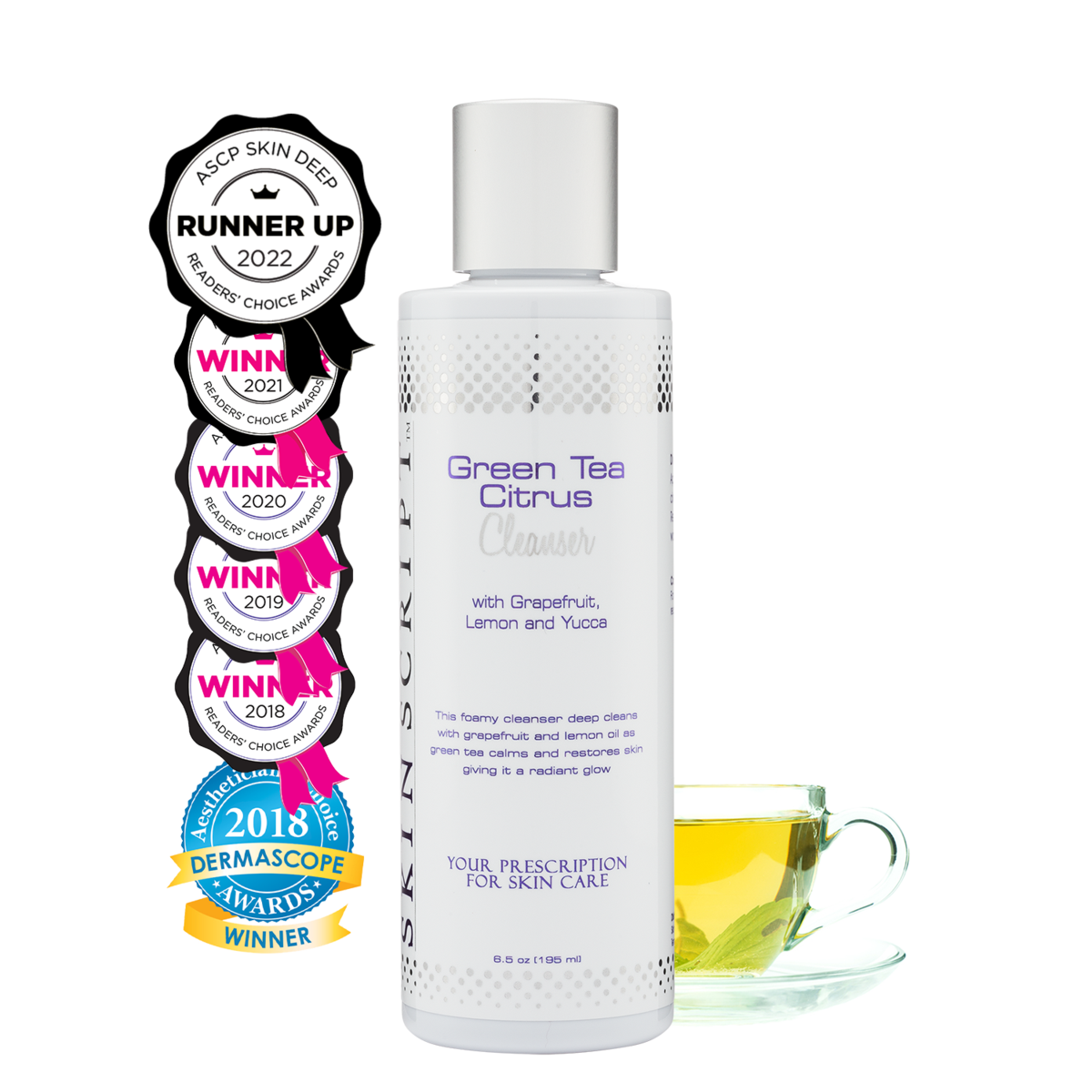 Green Tea Citrus Cleanser